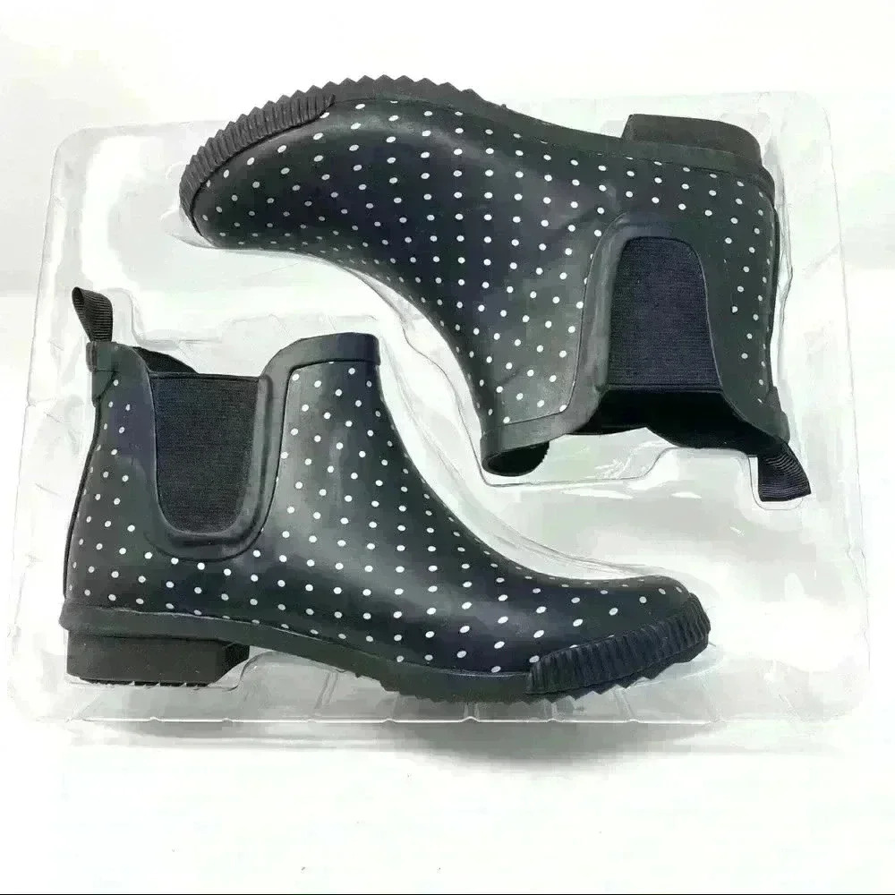 Cougar Rainboots Rubber Pull On Waterproof 6 M - Picture 4 of 10